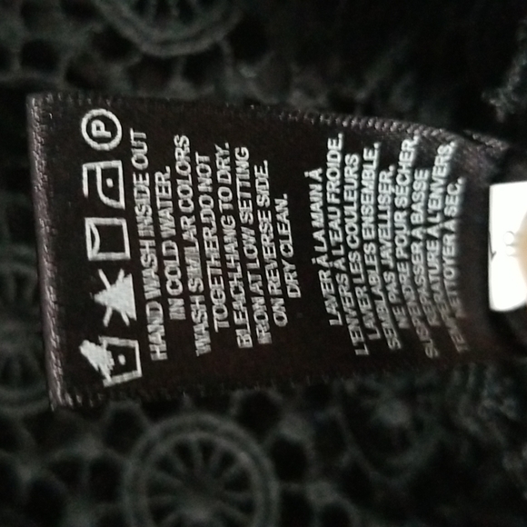 RW&CO top - black - size medium - Picture 4 of 5